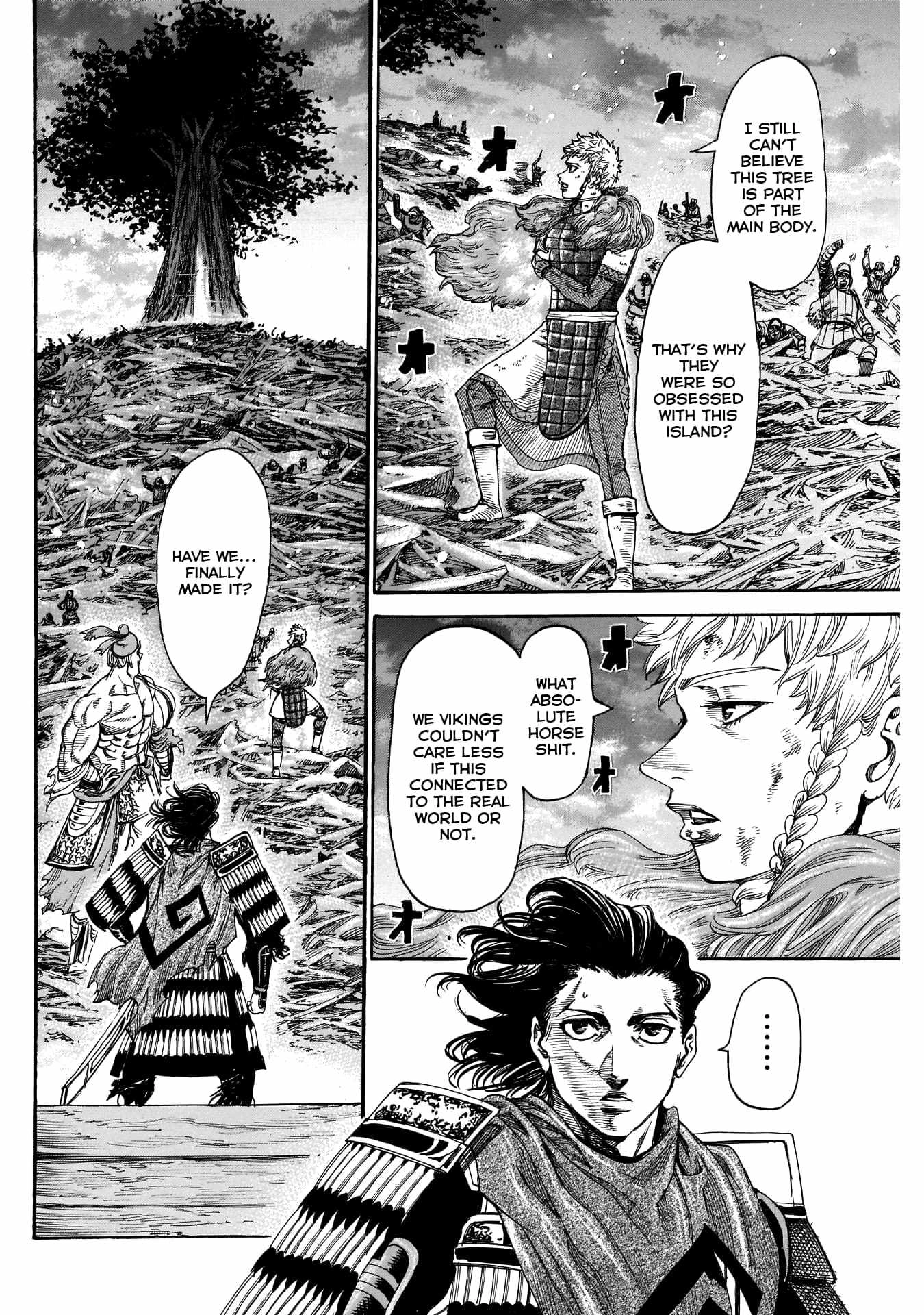 Kurogane no Valhallian Chapter 50 6